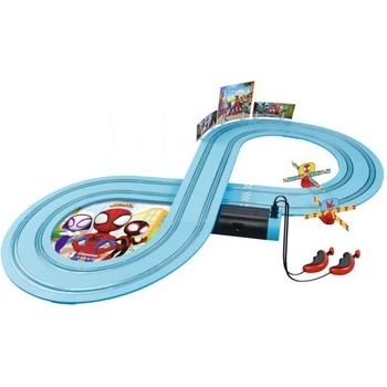 Carrera Autodráha FIRST 63049 Spidey Web Spin
