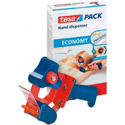 Tesa 6300 ruční odvíječ pásky Economy 50 mm x 1500 mm