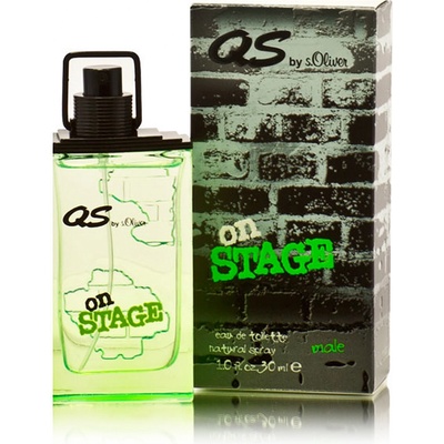 s.Oliver on Stage Him toaletná voda pánska 50 ml