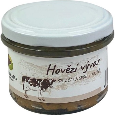 Bohemia Pet Food Hovězí vývar se zeleninou v pastě 180 g