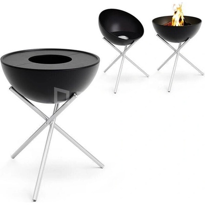Höfats BOWL 57 Vysoký BBQ Set s platňou