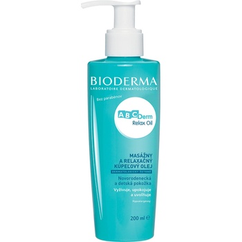 Bioderma ABCDerm relaxačný olej 200 ml