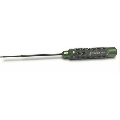 XCEED Imbusový klíč metrický ALU verze 1.5 x 120 mm HSS typ