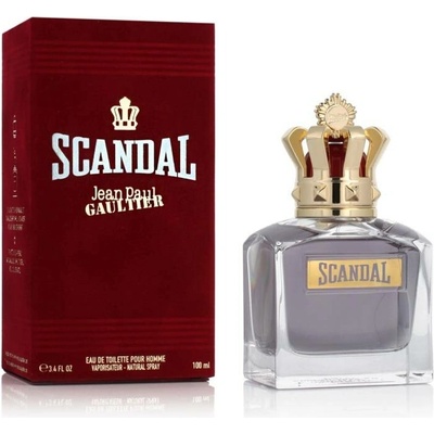 Jean Paul Gaultier Scandal toaletní voda pánská 100 ml plnitelný flakon