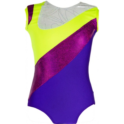 Dres VFstyle Violet na gymnastiku fialová – Zboží Mobilmania