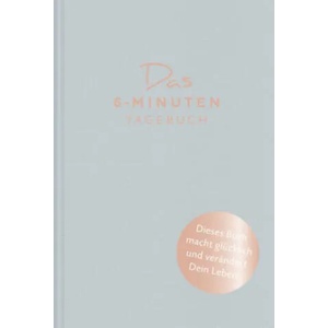 Das 6-Minuten-Tagebuch (aquarellblau) | Dominik Spenst (ISBN: 9783499633652)