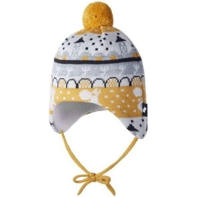 Reima dětská zimní čepice Moomin Yngst Ginger yellow
