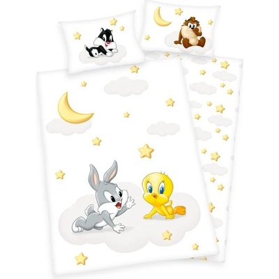 Herding obliečky Looney Tunes Baby 2414201 100 x 135 cm 40 x 60 cm