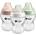 Tommee Tippee Natural Start Anti-Colic самостерилизиращо се бебешко шише Slow Flow 0m+ 3x260ml