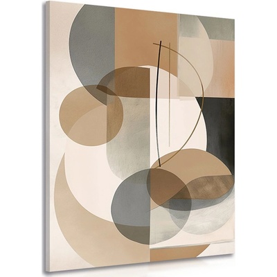 Obraz abstraktní tvary No9 - 40x60