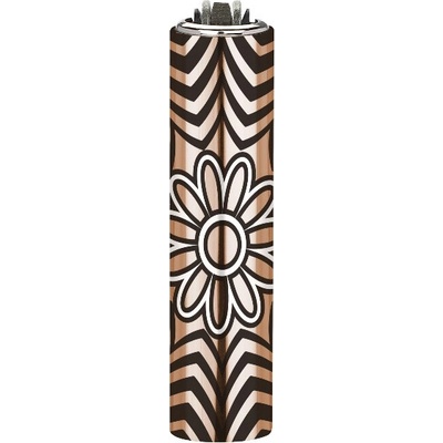 Clipper Metal Cover Peace Symbols 6