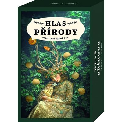Hlas přírody Tarot pro každý den – Zboží Dáma