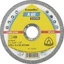 Klingspor Kotouč řezný 125 x 1 x 22,2 mm KLI262937