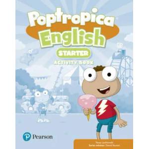 Poptropica English Starter Activity Book | Tessa Lochowski (ISBN: 9781292092119)