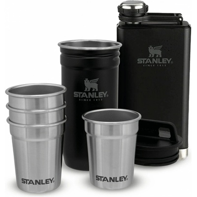 Stanley Dárkový set Adventure Series Placatka 4 panáky black 230 ml – Zboží Dáma