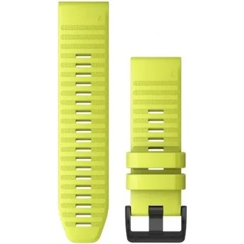 Image 1 of Garmin QuickFit® 26 жълта силиконова каишка 010-12864-04 (010-12864-04)