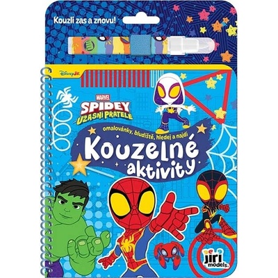 Spidey - Kouzelné aktivity