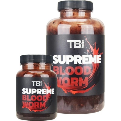 TB Baits Tekutá Potrava Supreme Bloodworm 500 ml