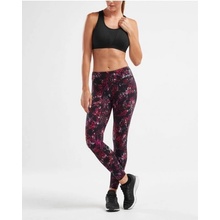 2XU Print Fitness Mid-Rise Compression legíny dámské Botanica