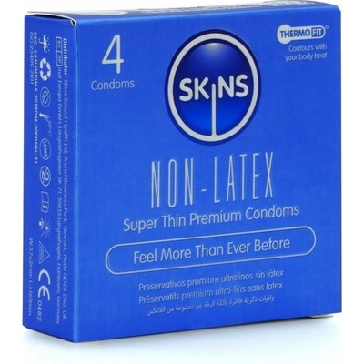 Skins Non-Latex 4 ks