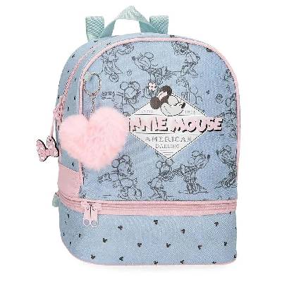 Юношеска раница Disney Minnie American Darling Junior Backpack - Blue (Blue)