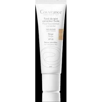 Avène Couvrance tekutý krycí make-up SPF15 2.5 Beige 30 ml