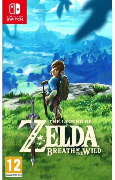 Nintendo The Legend of Zelda Breath of the Wild (Switch)
