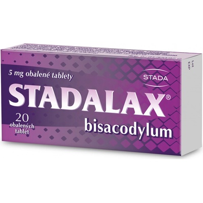 STADALAX POR 5MG TBL OBD 20