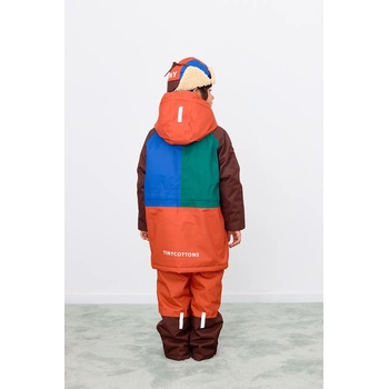 Tinycottons Детски ски панталон Tinycottons COLOR BLOCK SNOW PANT (AW25.047)