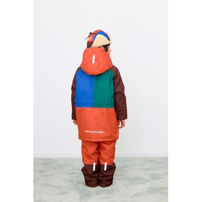 Tinycottons Детски ски панталон Tinycottons COLOR BLOCK SNOW PANT (AW25.047)