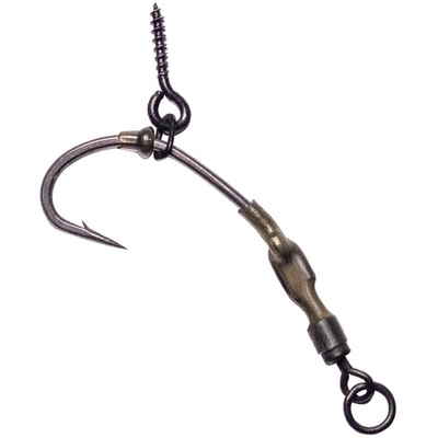 Giants Fishing Kaprový Náväzec Ronnie Rig + Peg veľ.4 2 ks