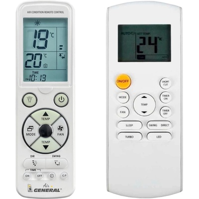 General Hyundai rg57b/bge - луксозно с подсветка дистанционно управление (rg57b/bge)