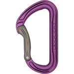 DMM Карабинер с щифт Dmm Shadow Bent Gate Snapgate carabiner - Titanium / Purple - размер Single (321-0255-0211)