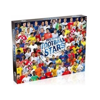 Winning Moves Puzzles 1000 World Football Stars