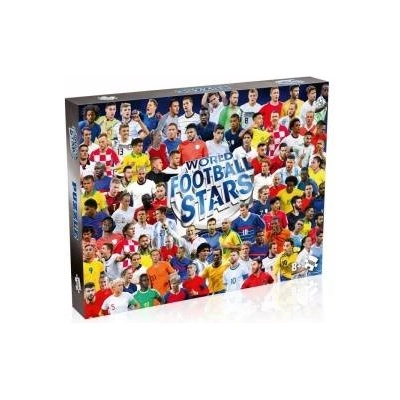Winning Moves Puzzles 1000 World Football Stars