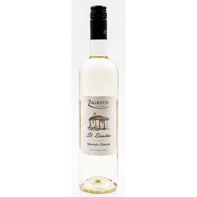 Zagreus Winery Mavrud x Dimyat bílá 2024 13,5% 0,75 l (holá láhev)