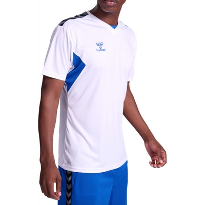 Hummel Authentic Poly Jersey S/S bílá