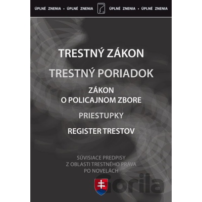 Trestný zákon 2024 - Poradca s.r.o.