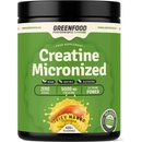 Kreatín GreenFood Nutrition Creatine Micronized 420 g