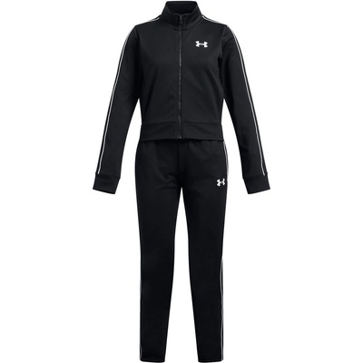 Under Armour UA Icon Knit Crop Tracksuit blk