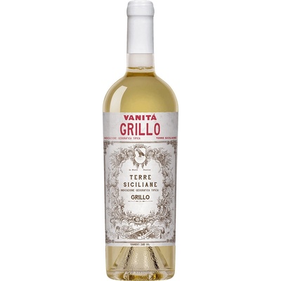 Vanitá Grillo suché bílé 2022 12,5% 0,75 l (holá láhev)