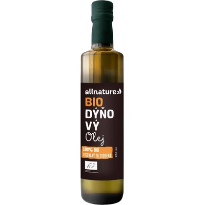 Allnature Dýňový olej BIO 0,25 l