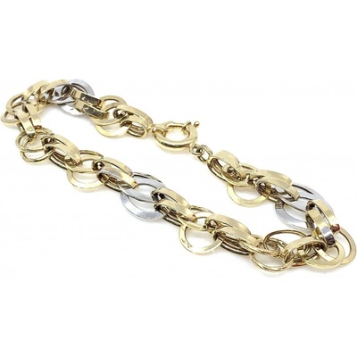 Jan Kos jewellery zlatý náramek typu rombo 59623178