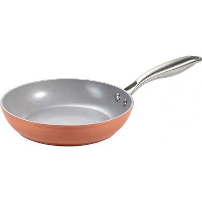 Panvica s keramickým povrchom Terra 28 cm oranžová