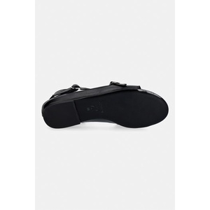 coperni сандали дамски от кожа Buckle On (COPSH100F6043)