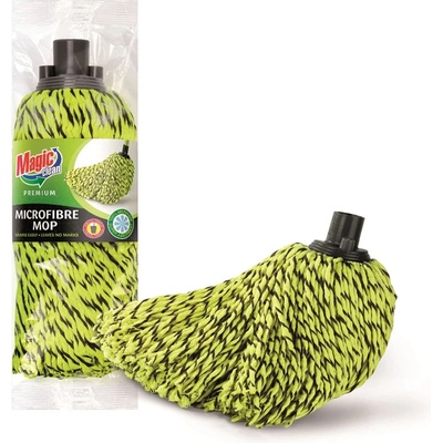 MAGIC CLEAN premium микрофибърен моп, 160гр