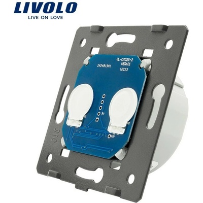 LIVOLO Vypínač žalúziový,dotykový modul, 230V AC +RF