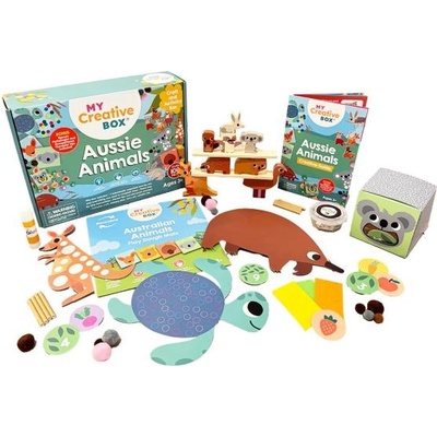 My creative box® Креативна кутия Животни от Австралия