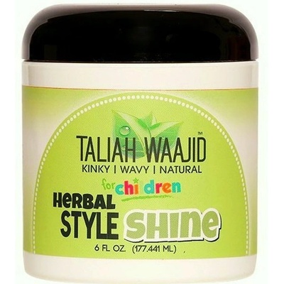 Taliah Waajid Natural Herbal Style & Shine, 177 ml