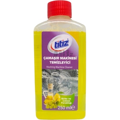 Titiz препарат за почистване на пералня машина, 250мл